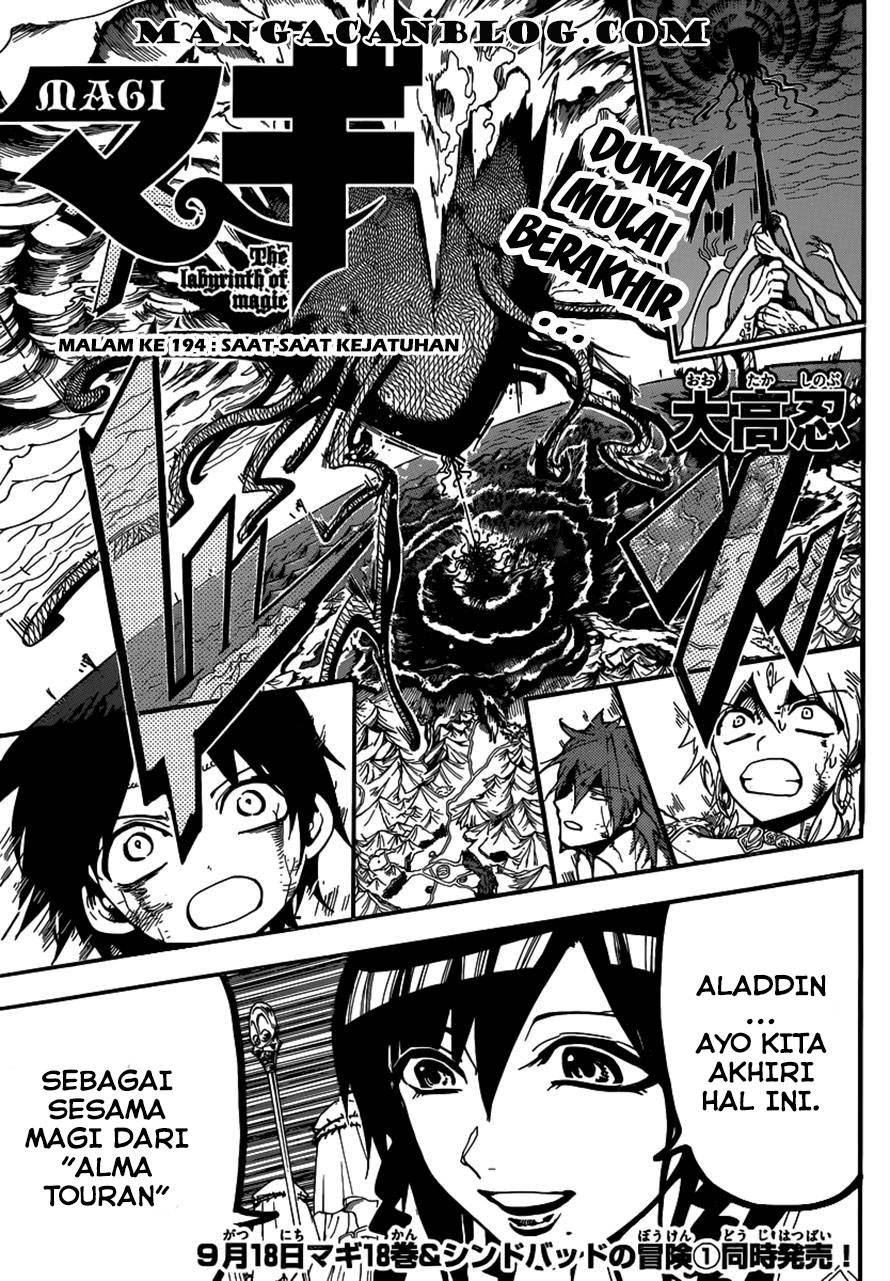 magi - Chapter: 194