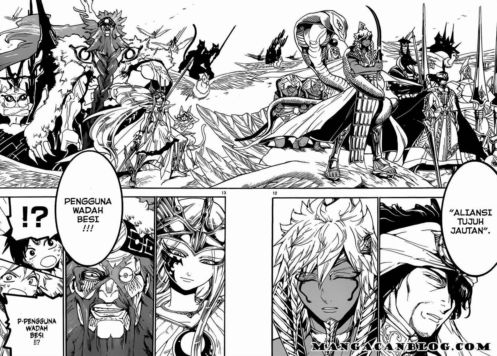 magi - Chapter: 194