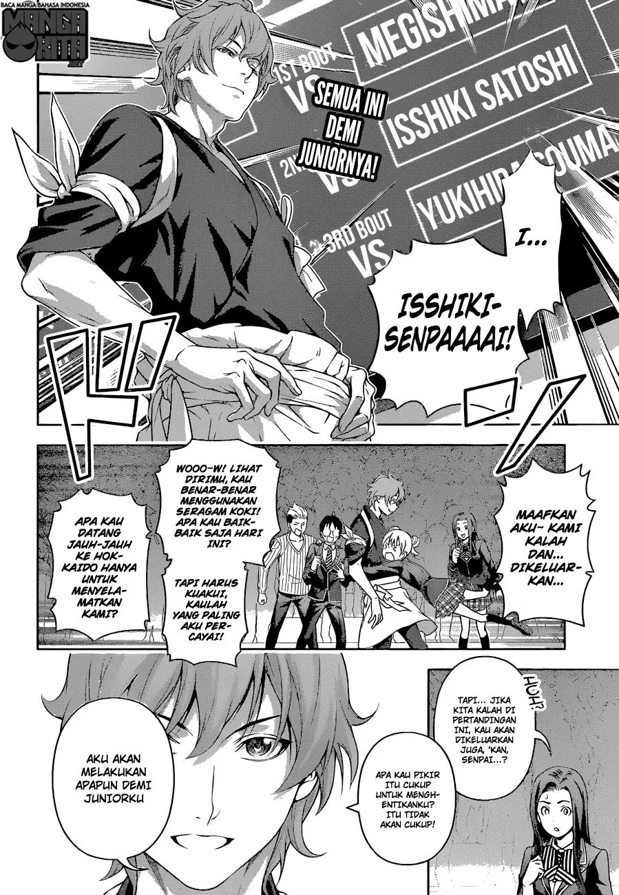 shokugeki-no-soma - Chapter: 207