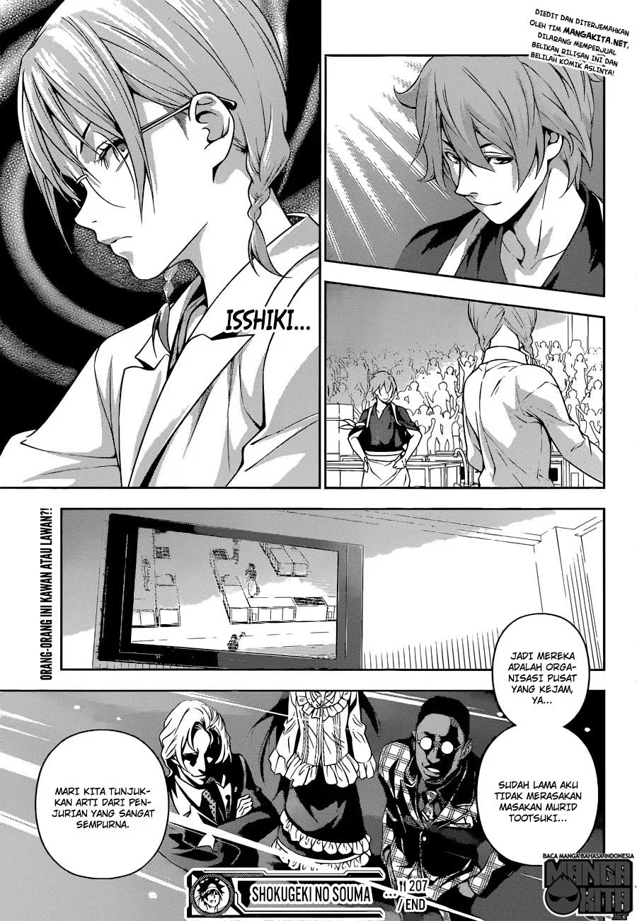 shokugeki-no-soma - Chapter: 207