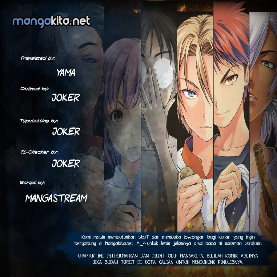 shokugeki-no-soma - Chapter: 208