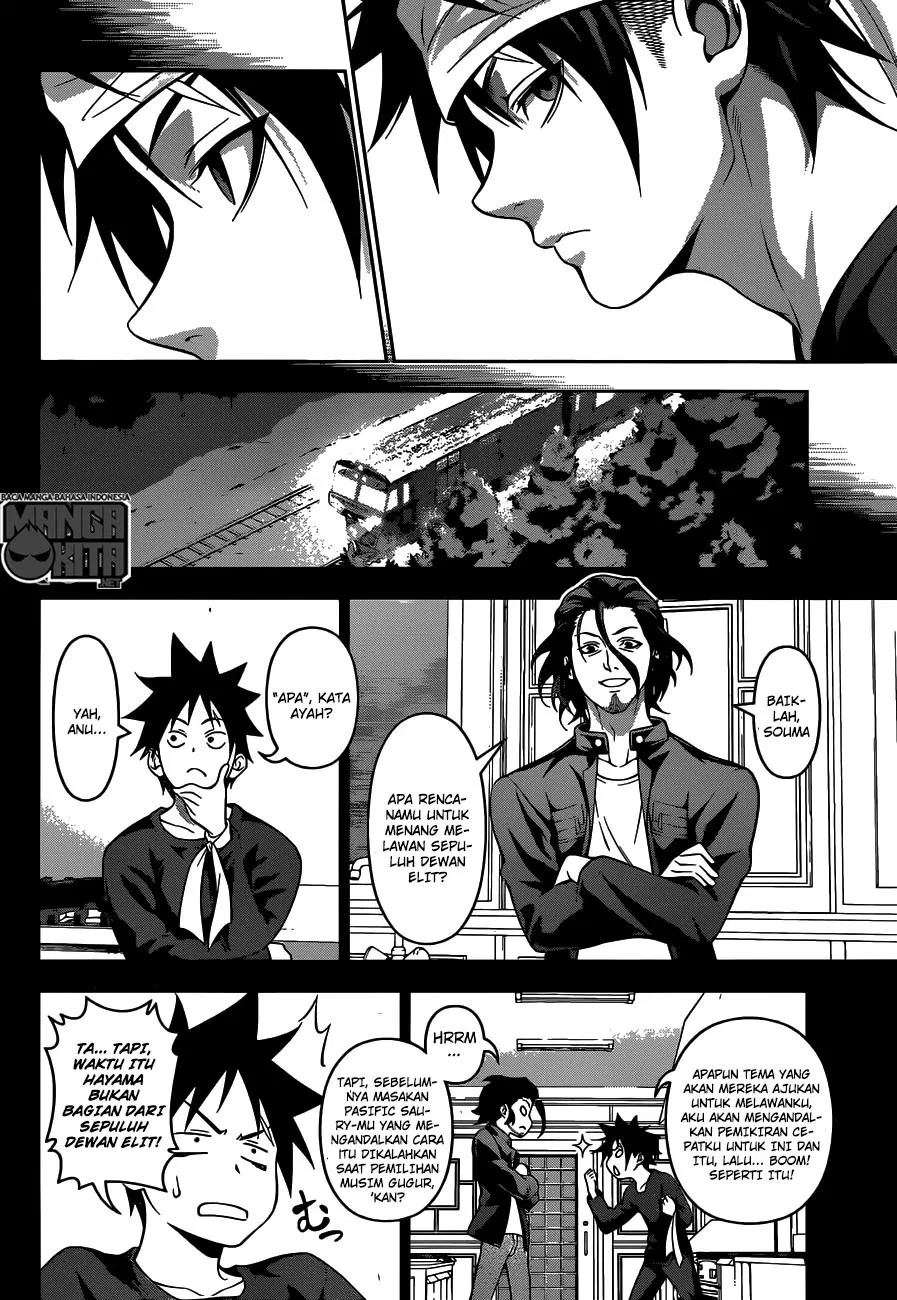 shokugeki-no-soma - Chapter: 208