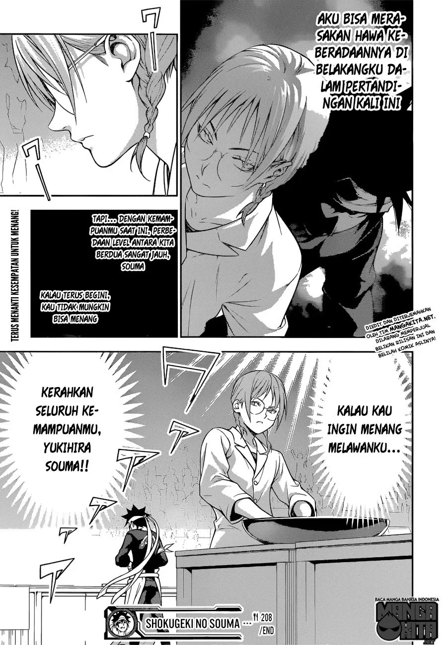 shokugeki-no-soma - Chapter: 208