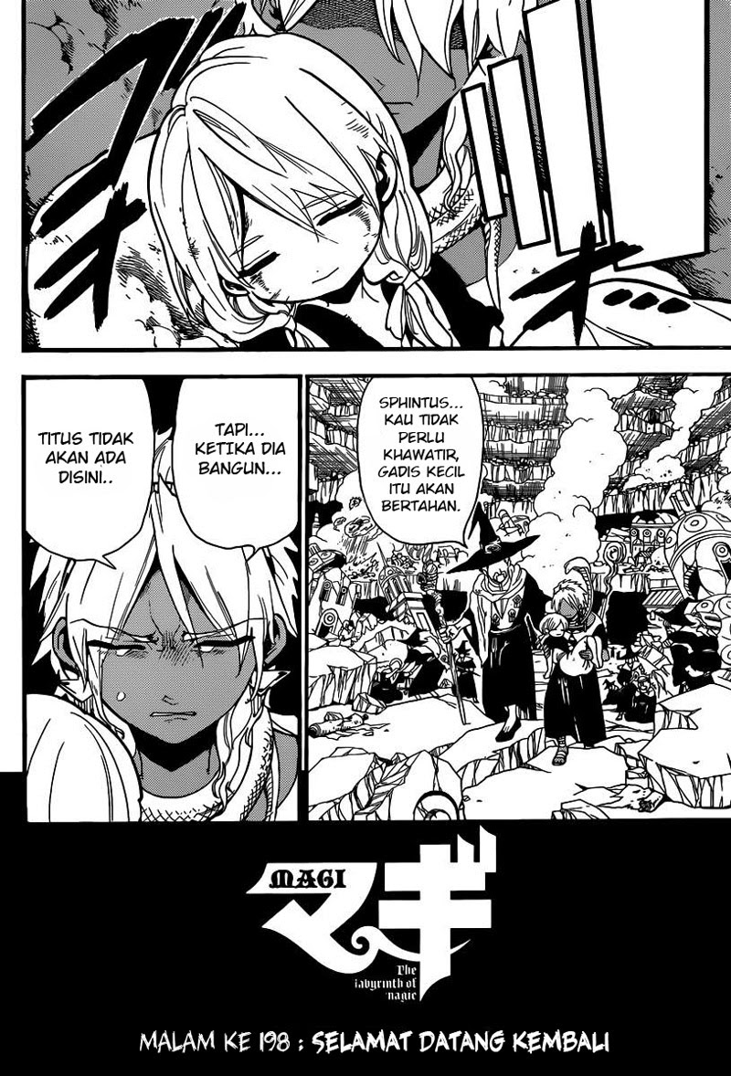 magi - Chapter: 198