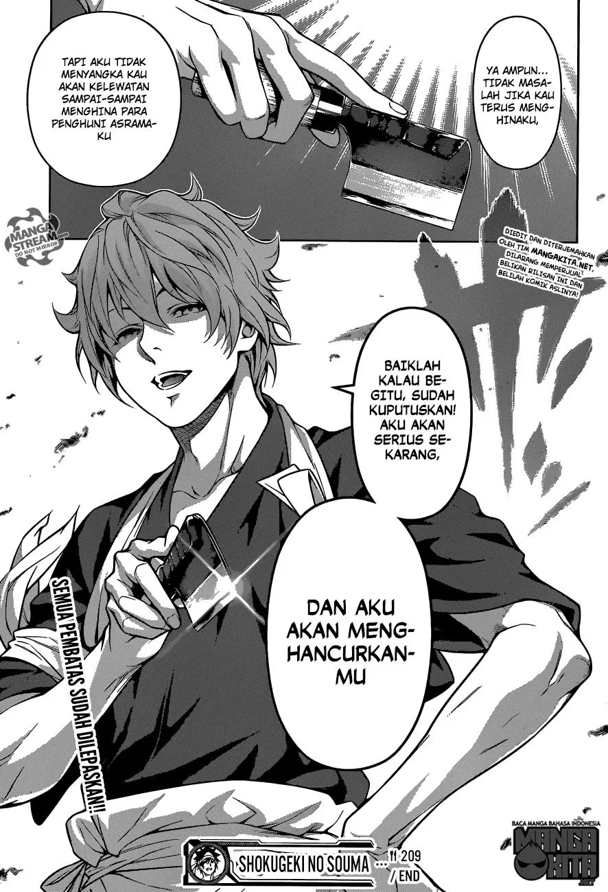 shokugeki-no-soma - Chapter: 209