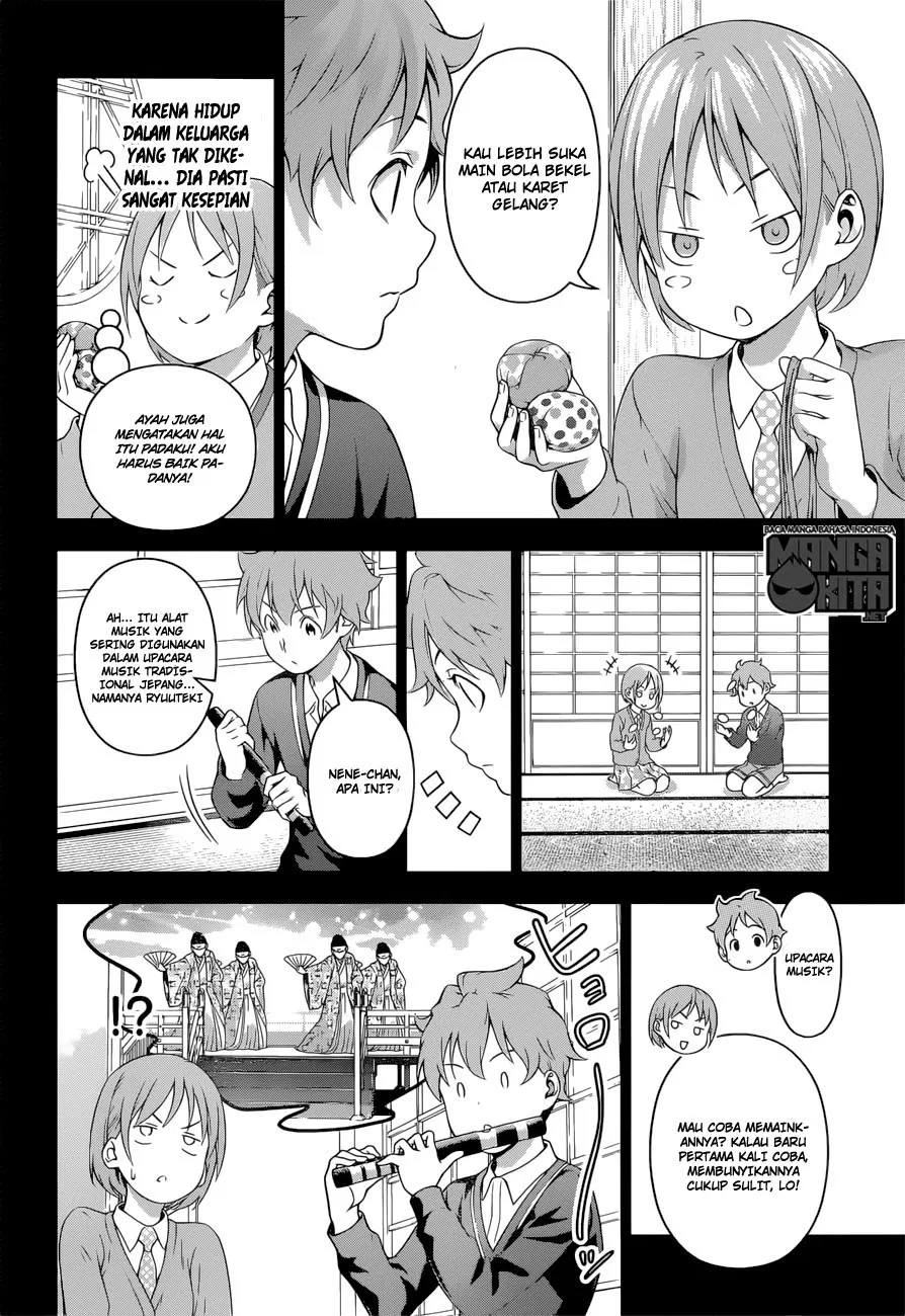 shokugeki-no-soma - Chapter: 210