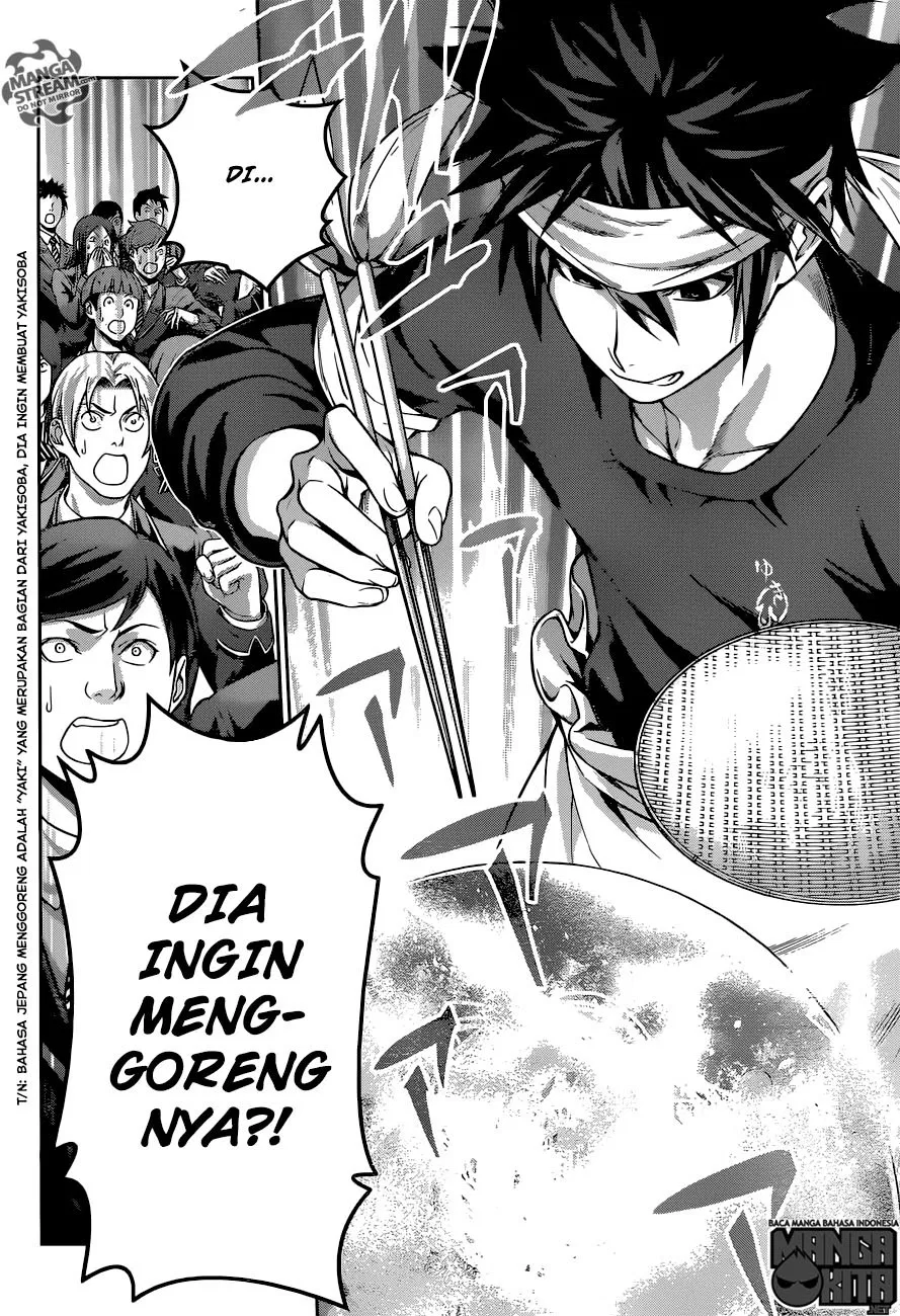 shokugeki-no-soma - Chapter: 210