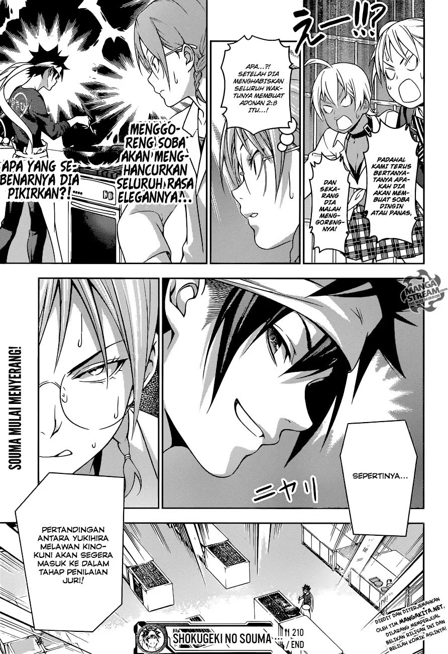 shokugeki-no-soma - Chapter: 210