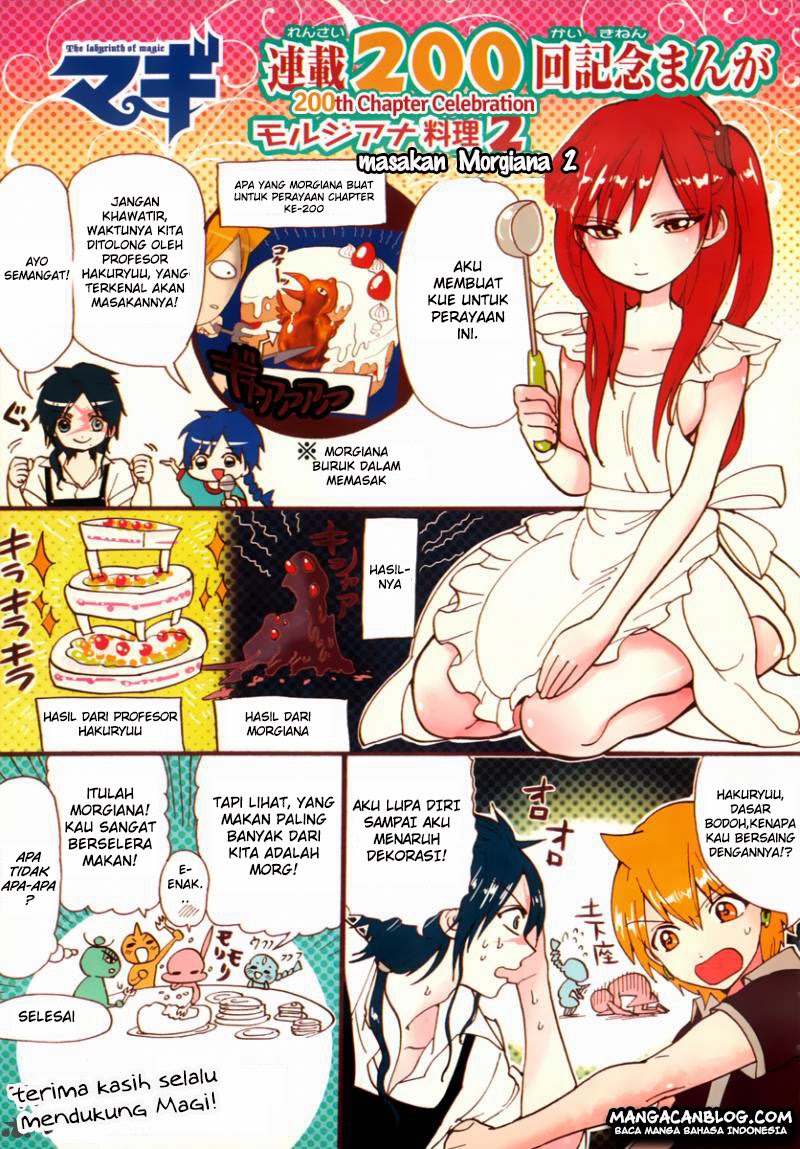 magi - Chapter: 200