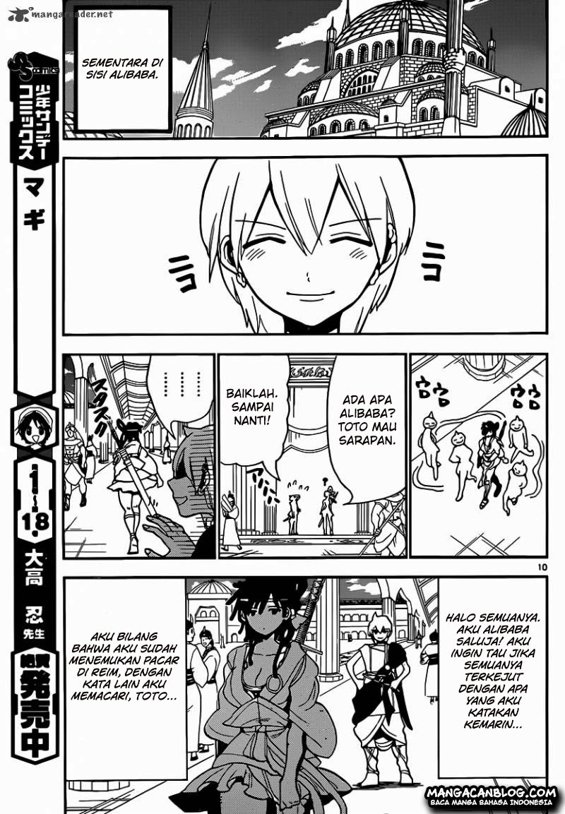 magi - Chapter: 200