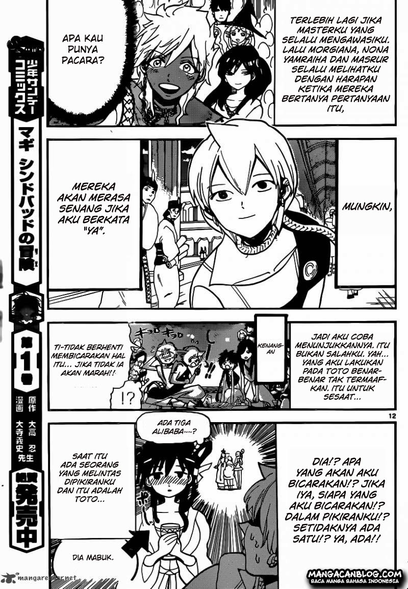 magi - Chapter: 200