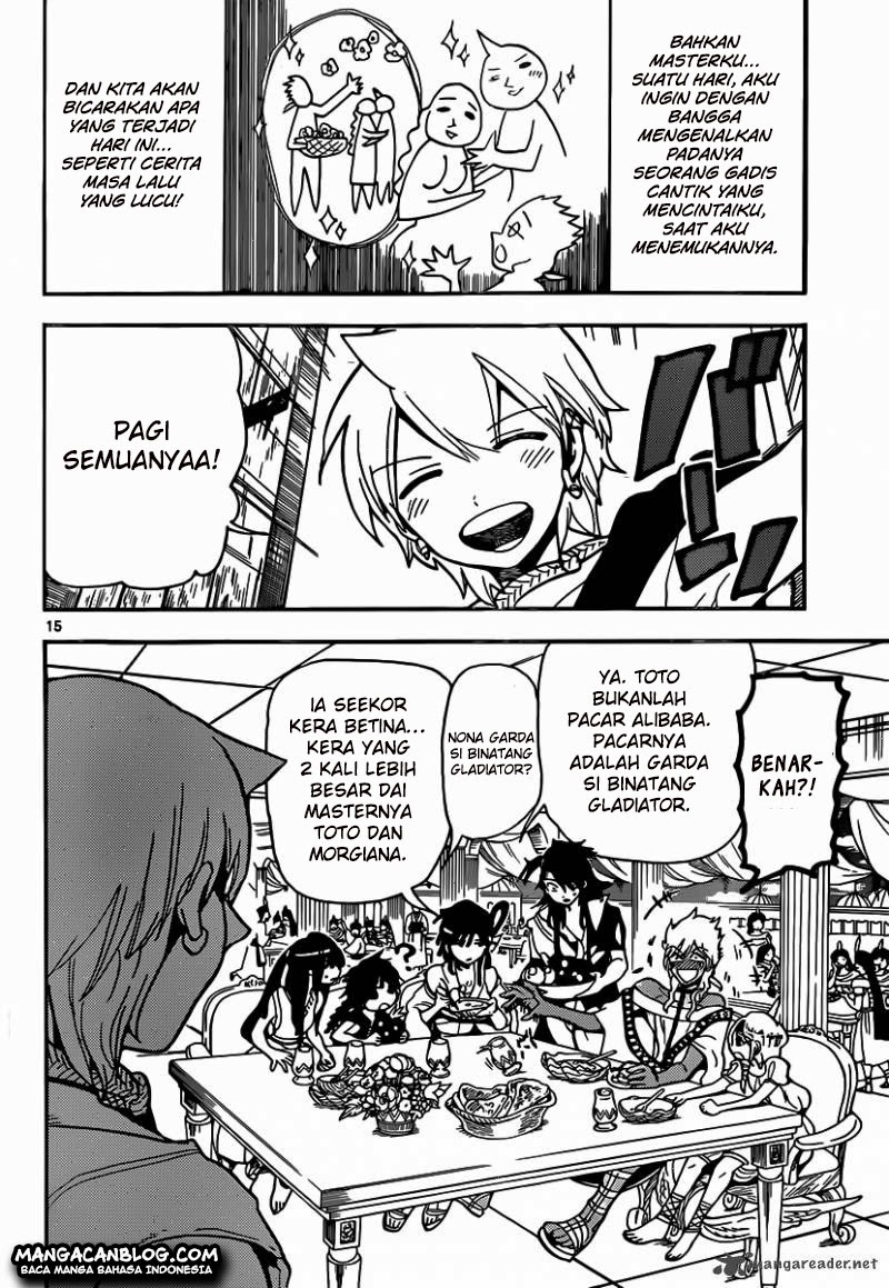 magi - Chapter: 200