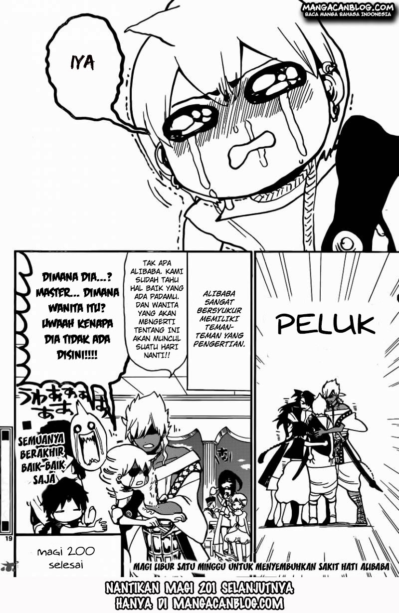 magi - Chapter: 200