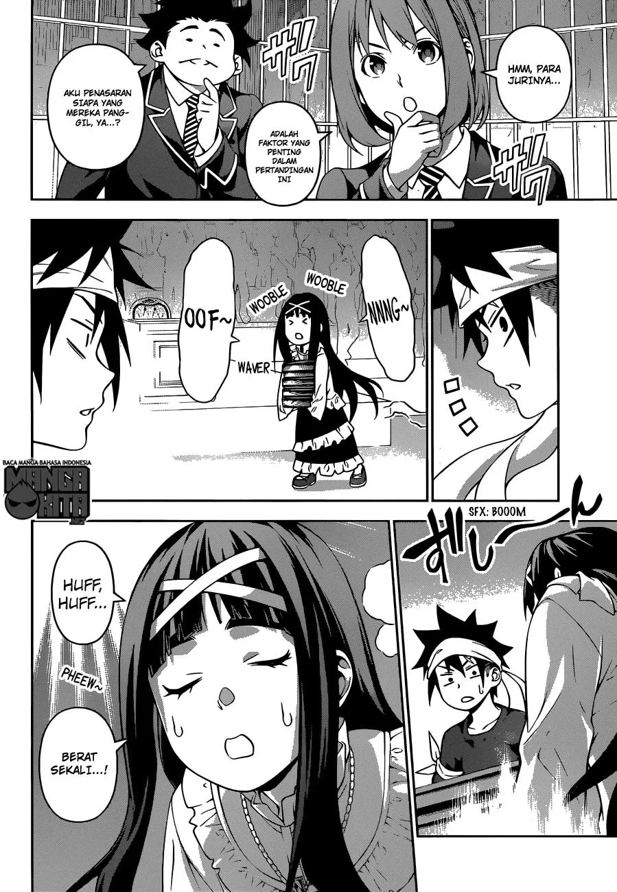 shokugeki-no-soma - Chapter: 211