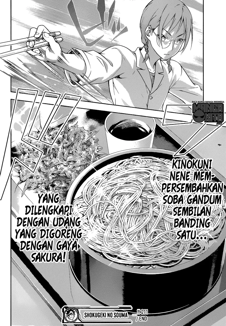 shokugeki-no-soma - Chapter: 211