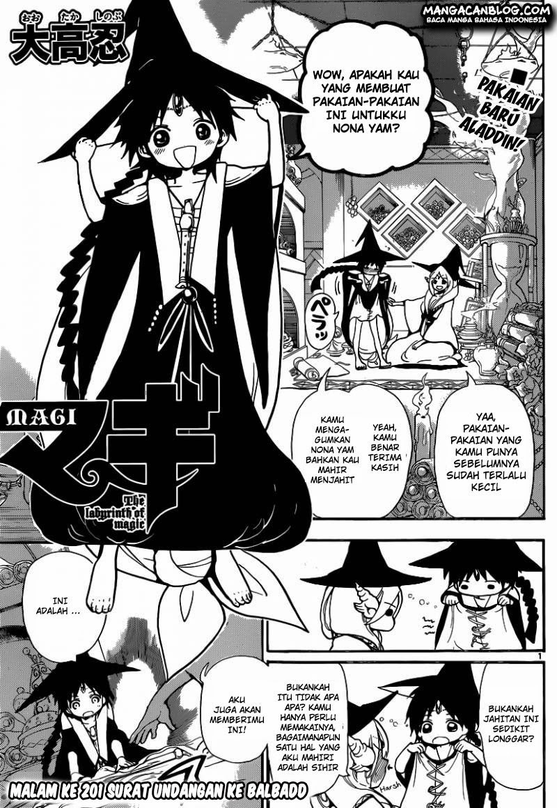 magi - Chapter: 201