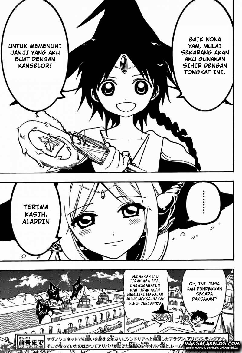 magi - Chapter: 201