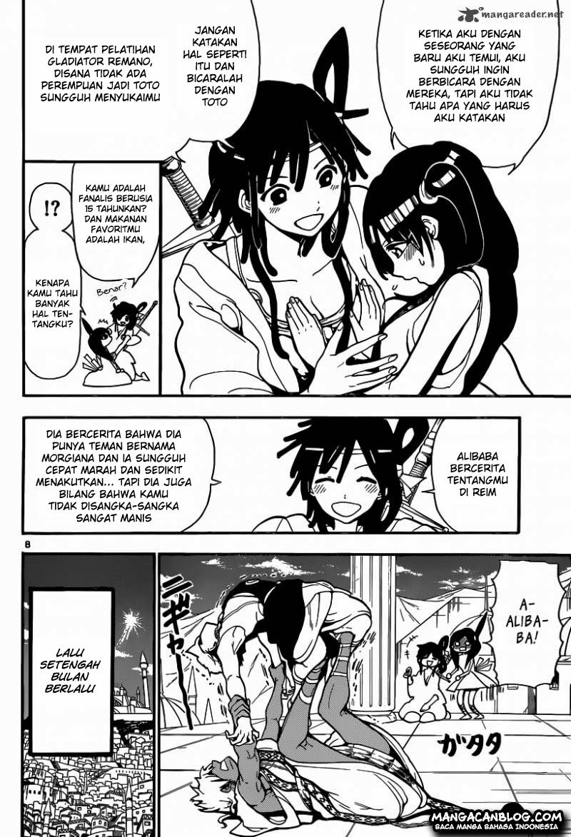 magi - Chapter: 201