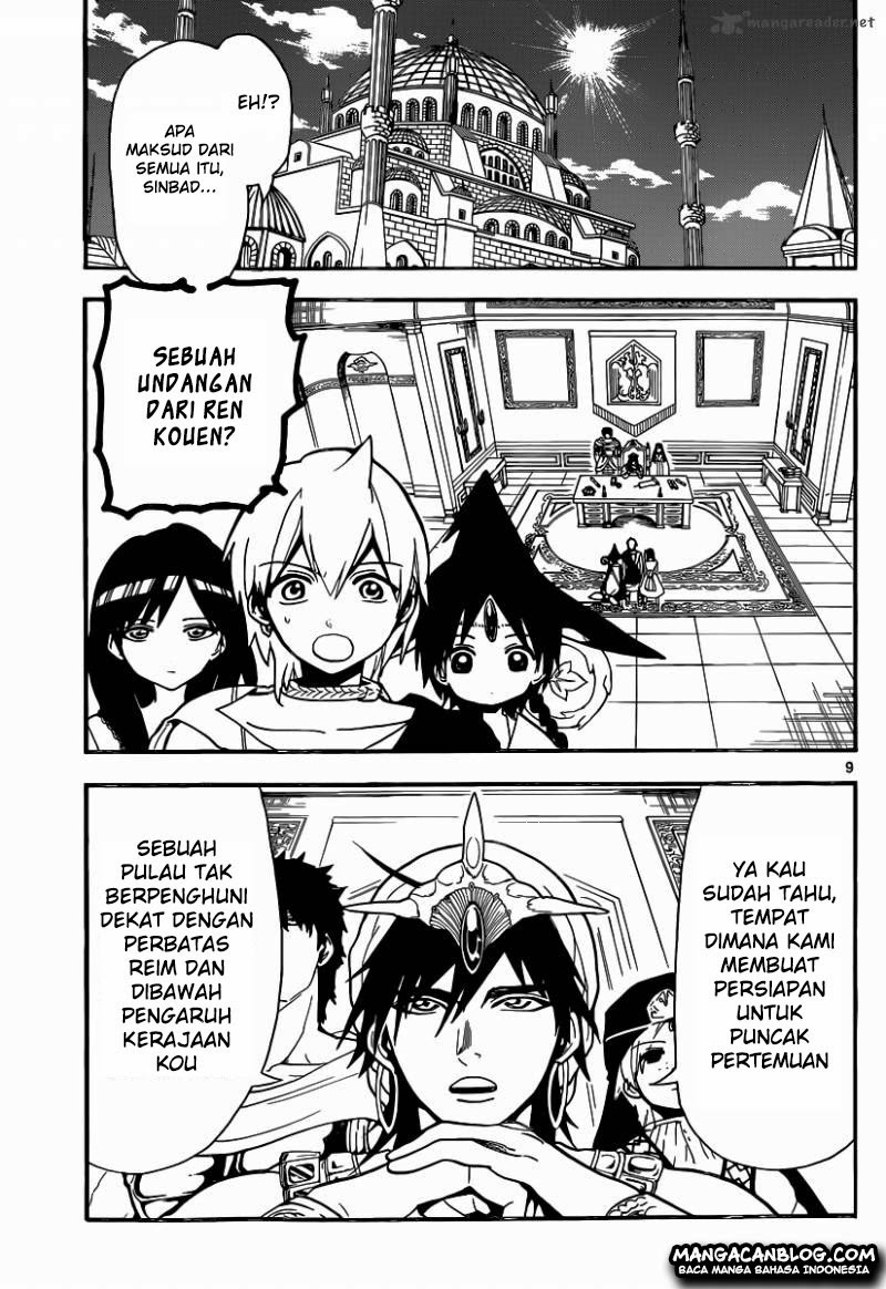 magi - Chapter: 201