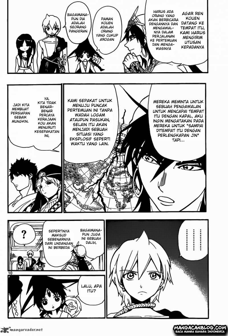 magi - Chapter: 201