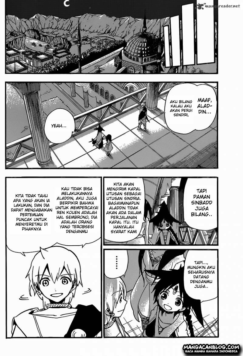 magi - Chapter: 201