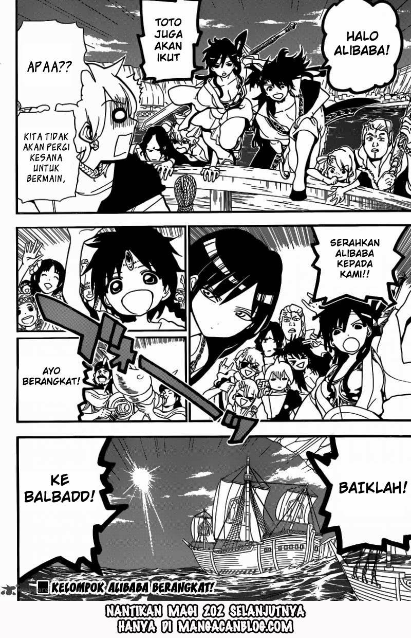 magi - Chapter: 201