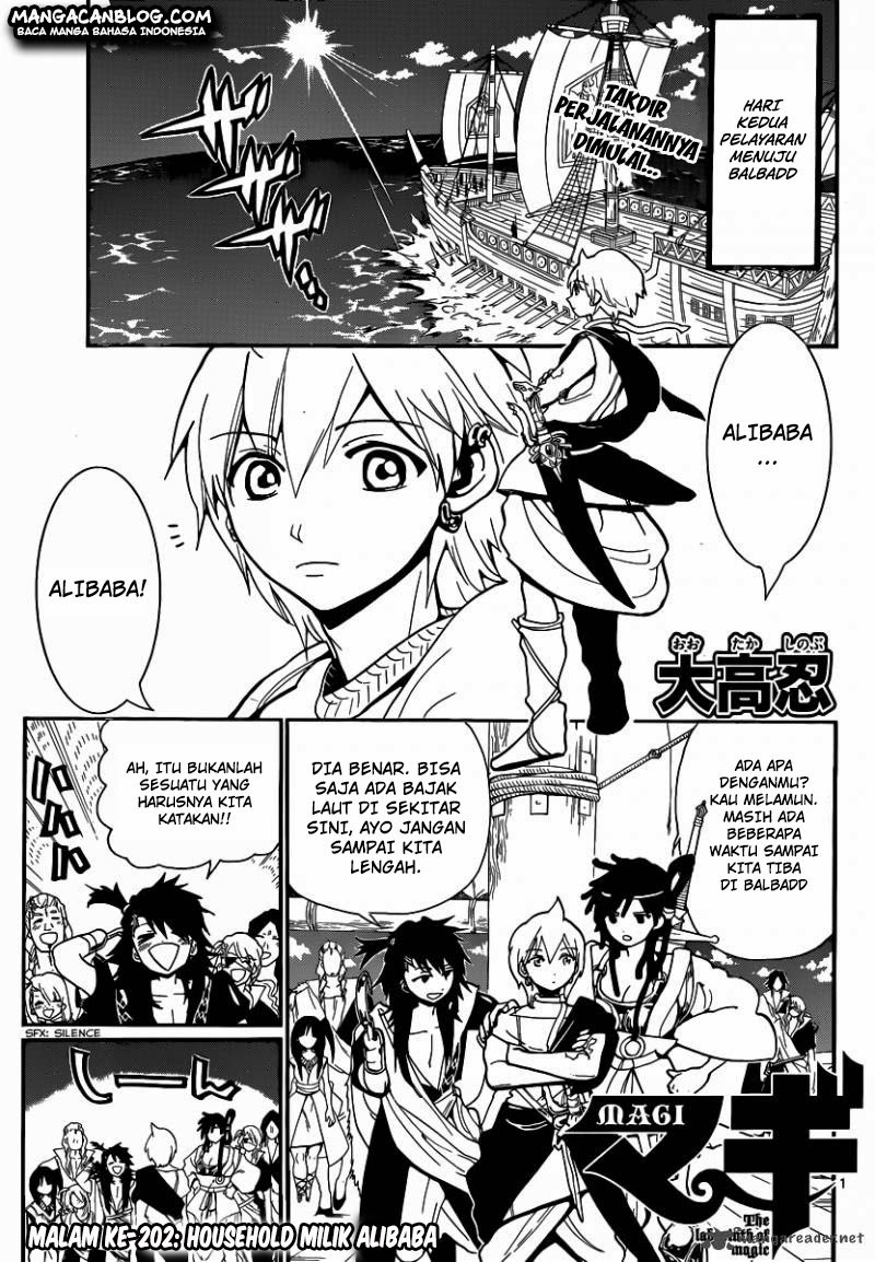 magi - Chapter: 202