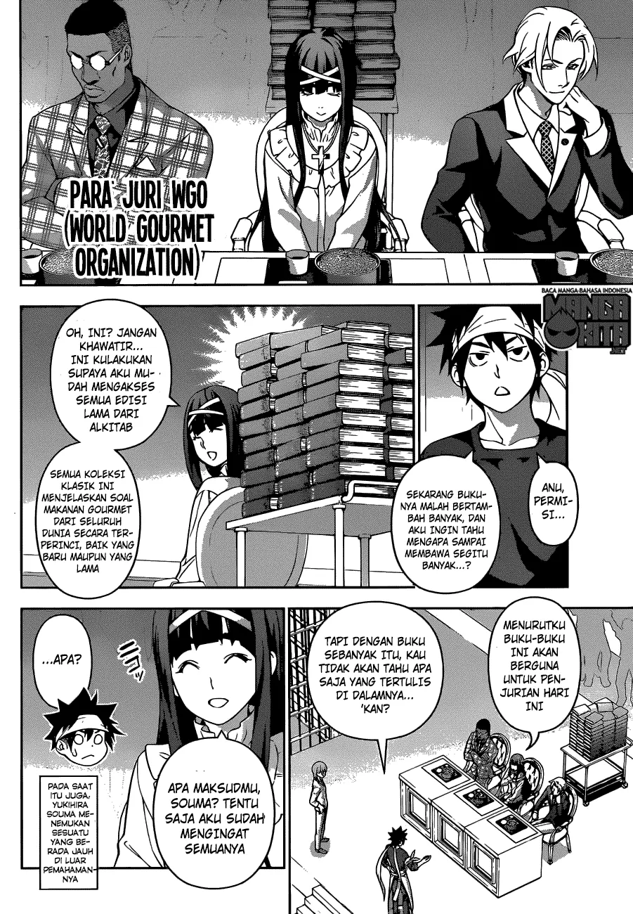 shokugeki-no-soma - Chapter: 212