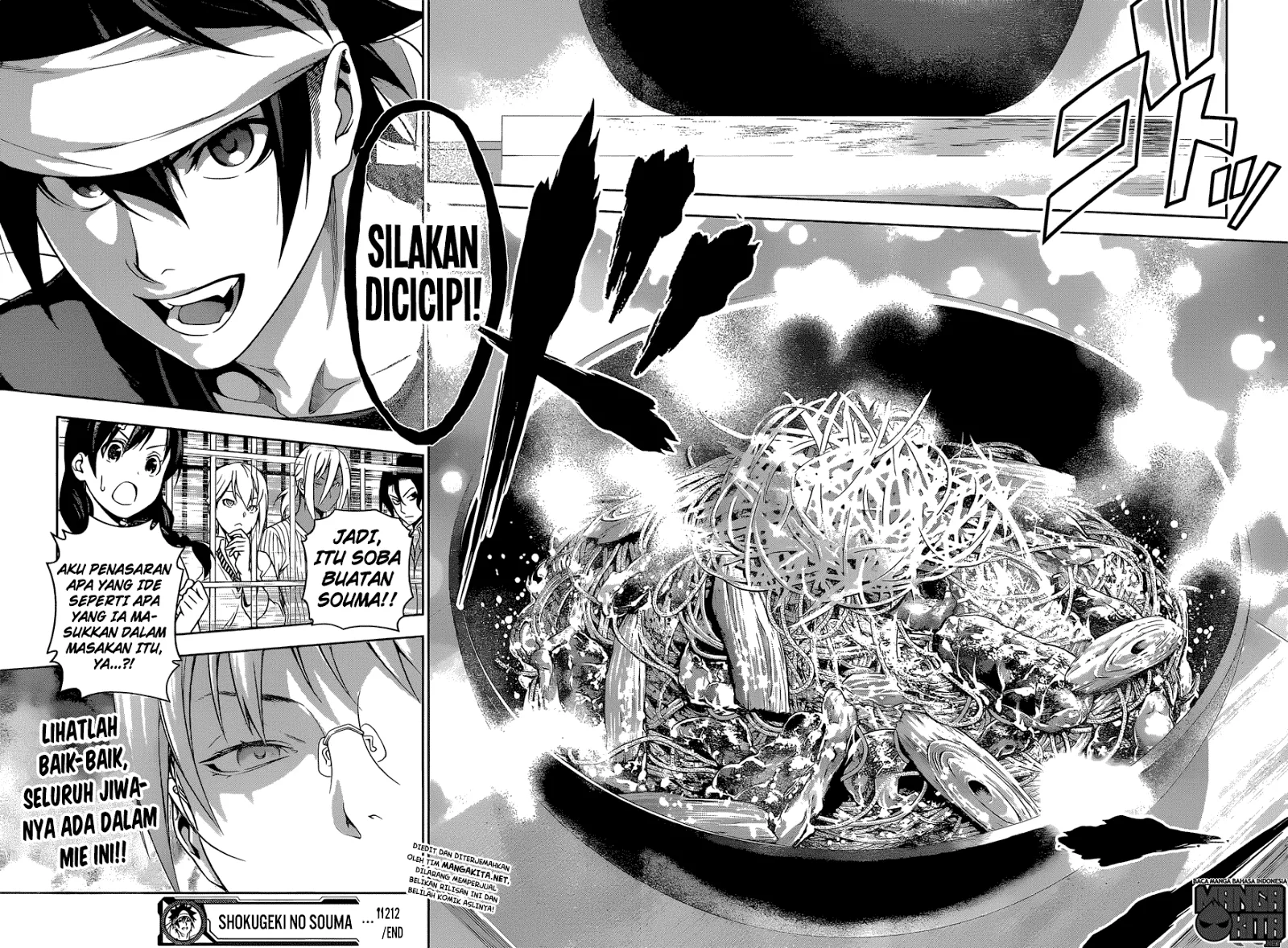shokugeki-no-soma - Chapter: 212