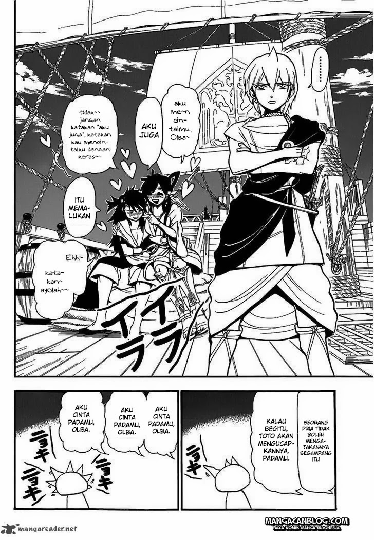 magi - Chapter: 203