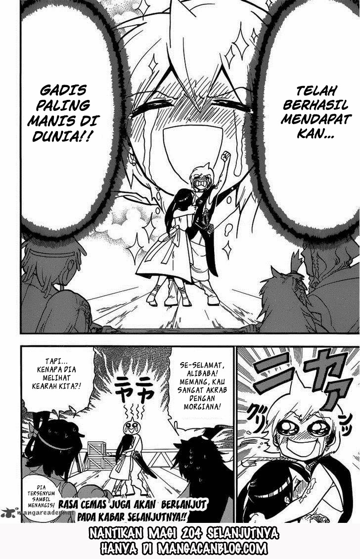 magi - Chapter: 203