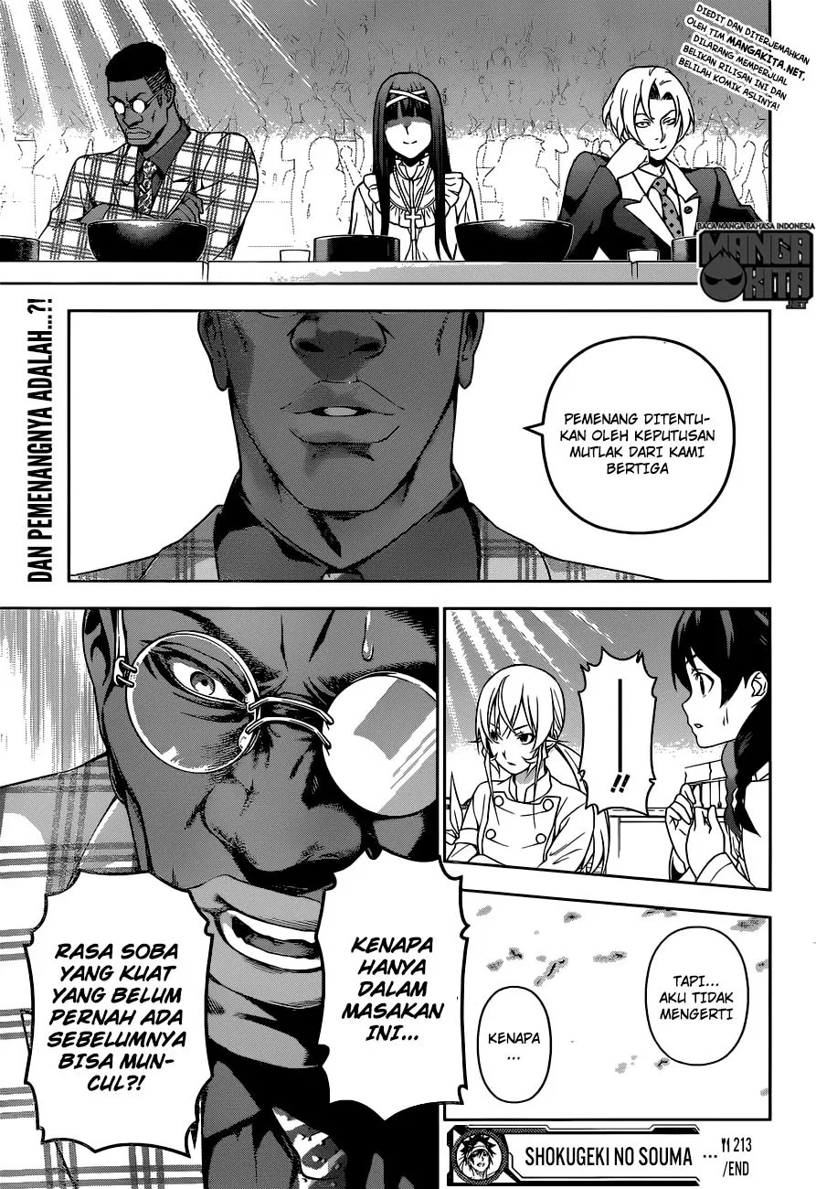 shokugeki-no-soma - Chapter: 213