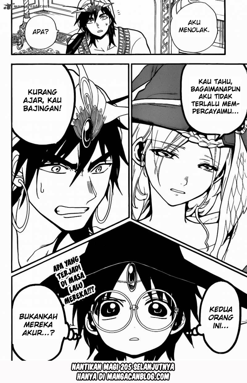 magi - Chapter: 204