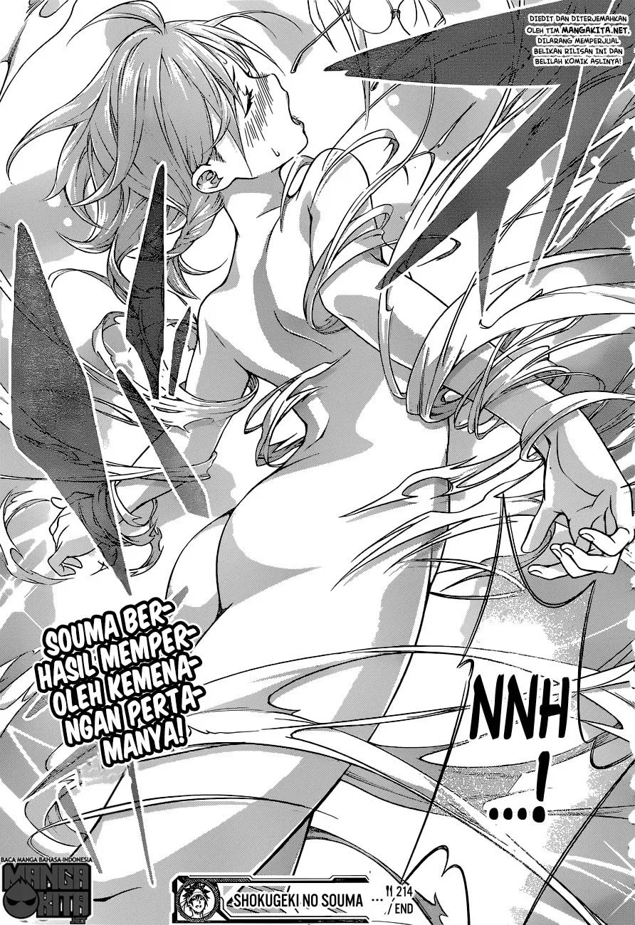 shokugeki-no-soma - Chapter: 214