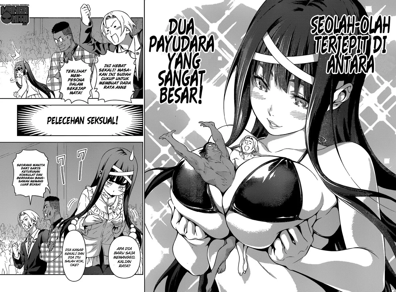 shokugeki-no-soma - Chapter: 215