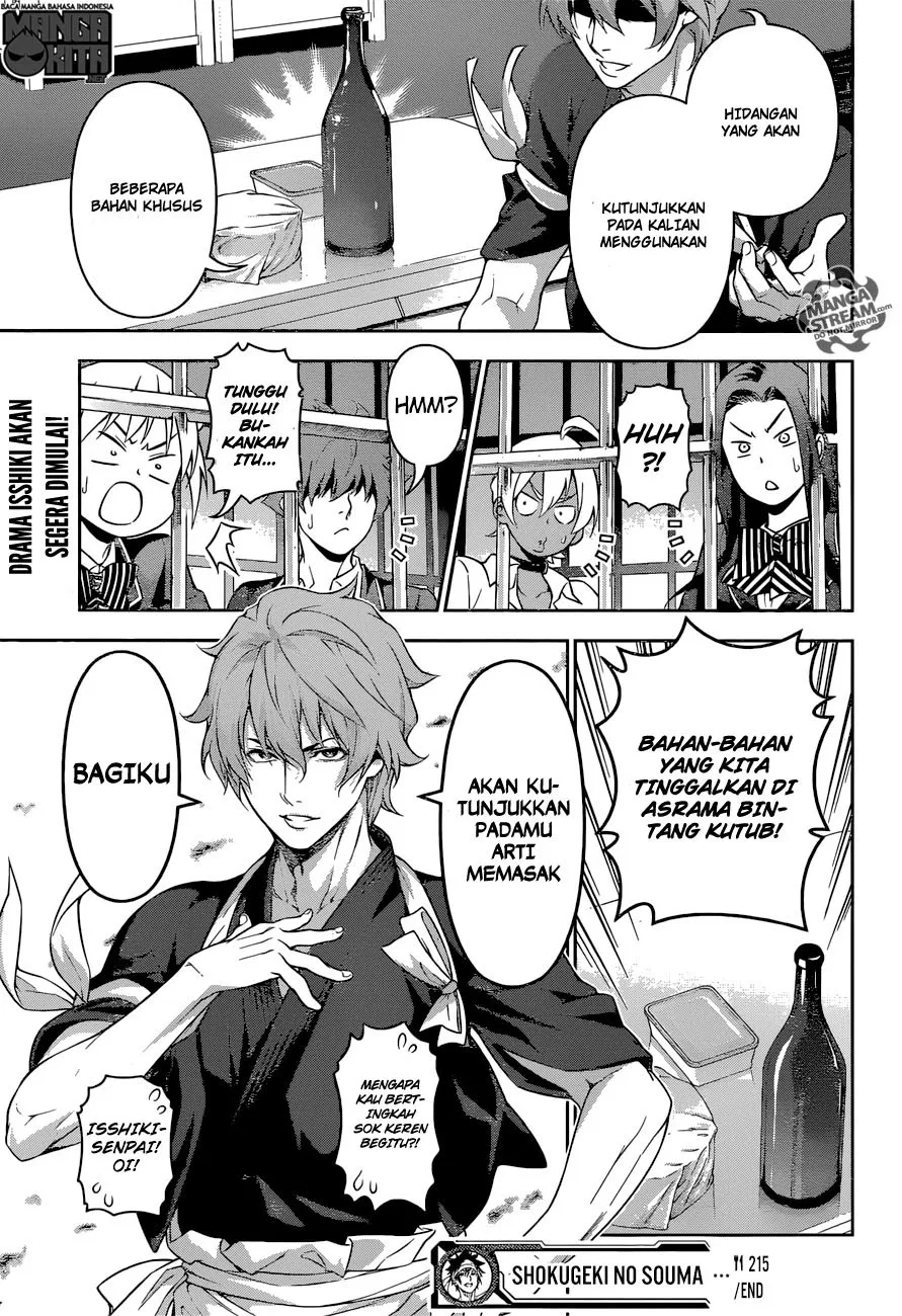 shokugeki-no-soma - Chapter: 215