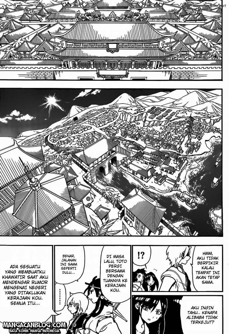 magi - Chapter: 206