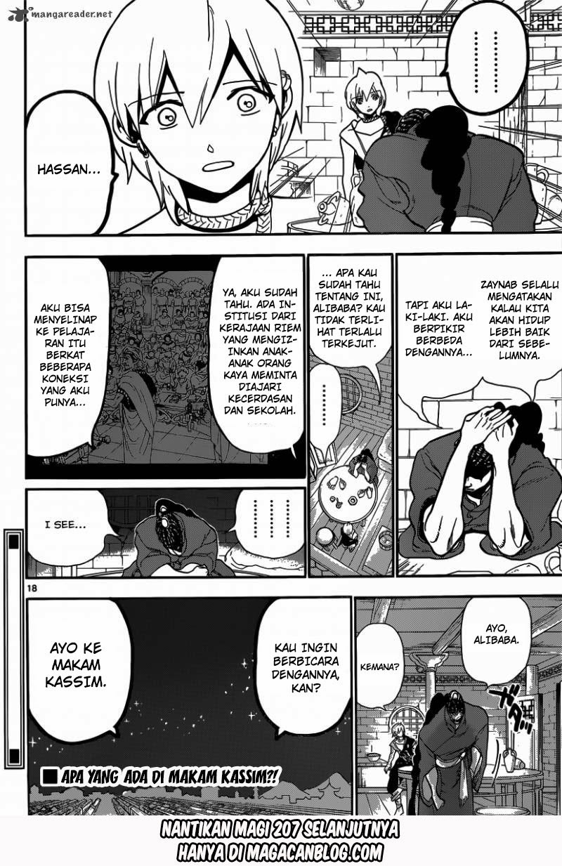 magi - Chapter: 206