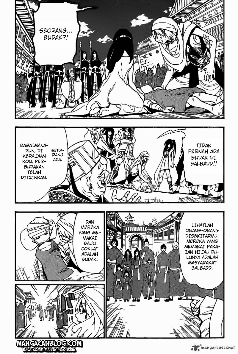 magi - Chapter: 207