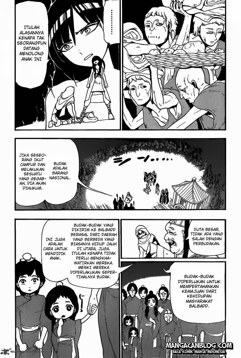 magi - Chapter: 207