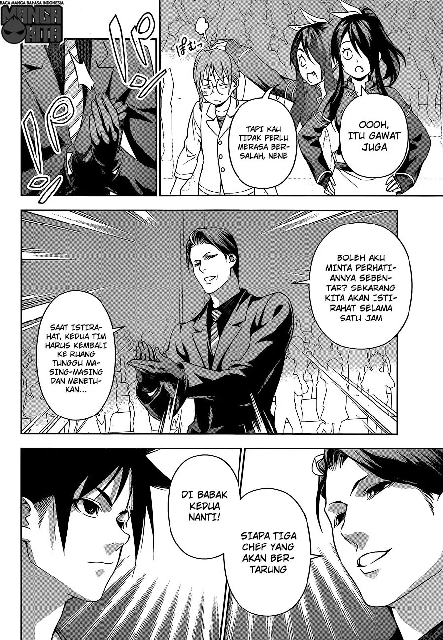 shokugeki-no-soma - Chapter: 217