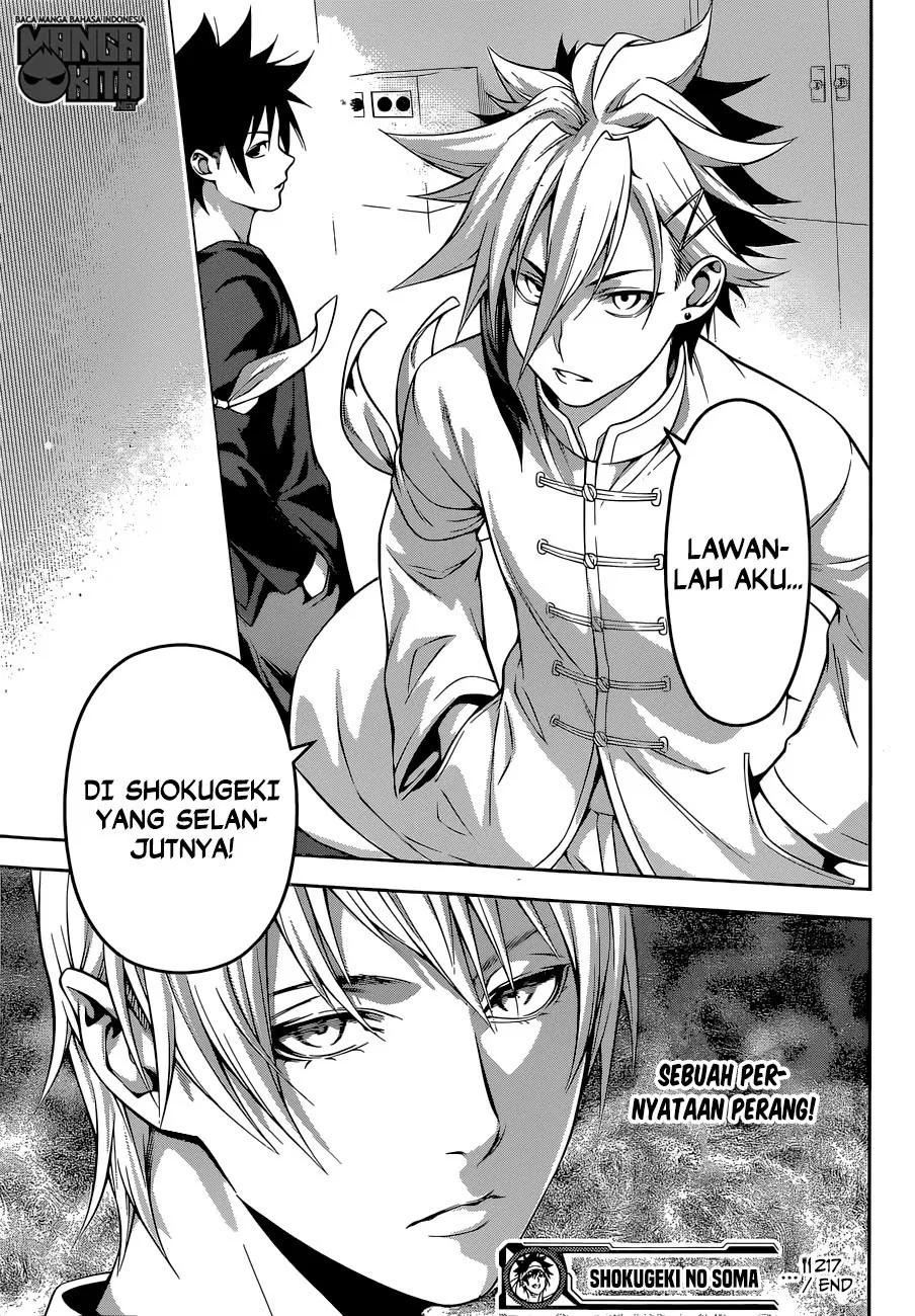 shokugeki-no-soma - Chapter: 217