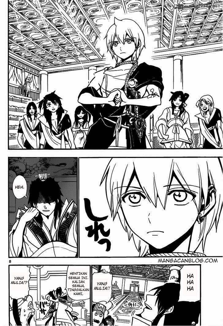 magi - Chapter: 208