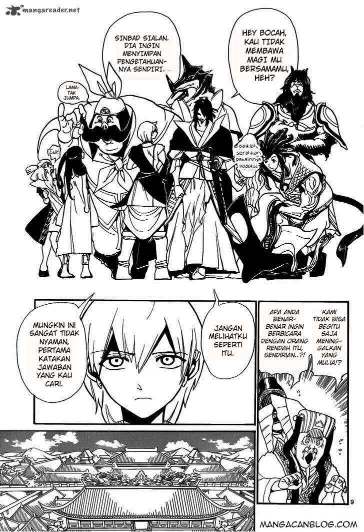 magi - Chapter: 208