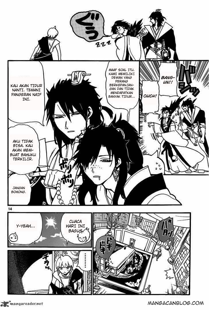 magi - Chapter: 208