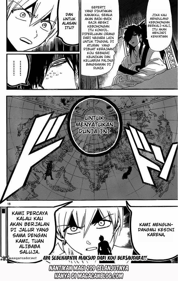 magi - Chapter: 208