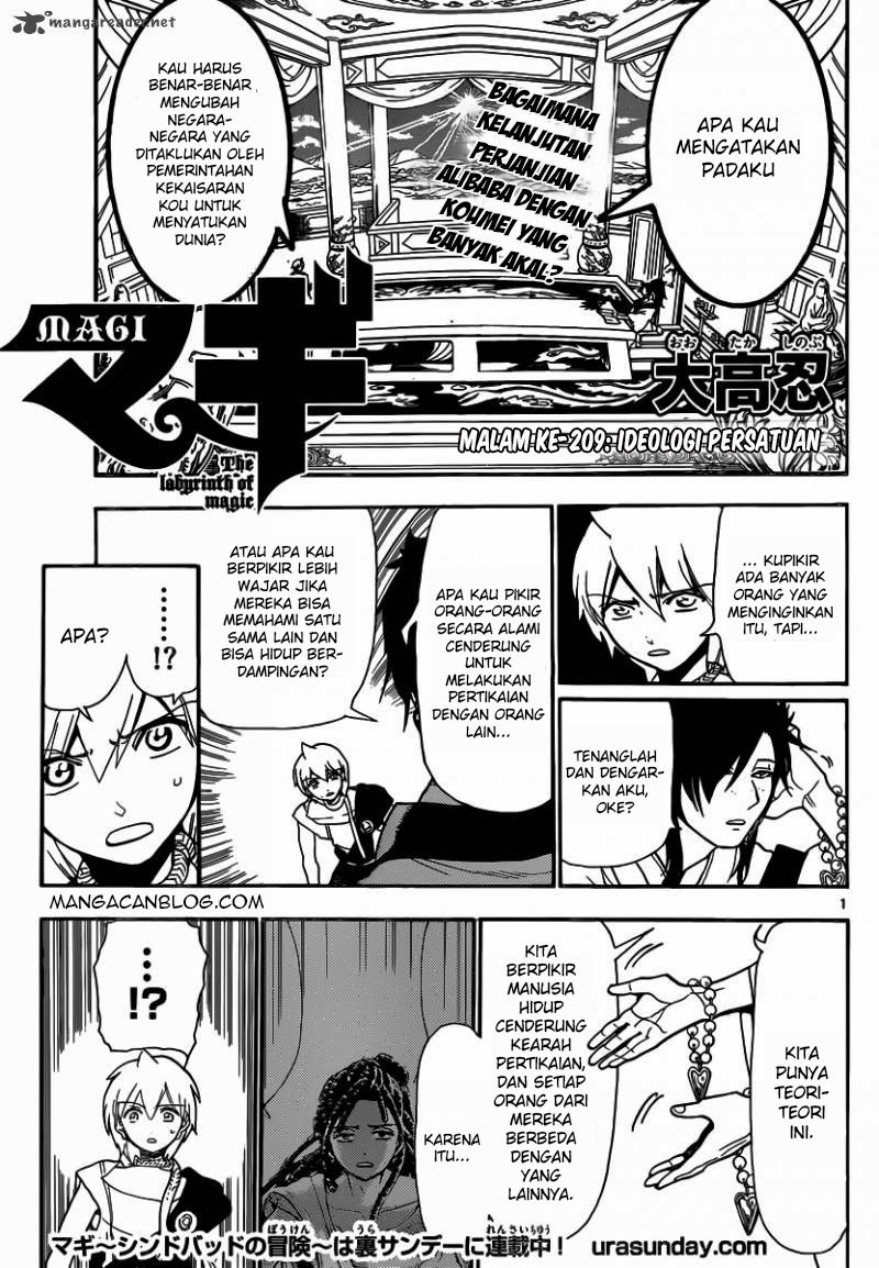 magi - Chapter: 209