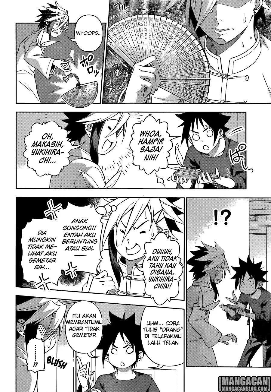 shokugeki-no-soma - Chapter: 218