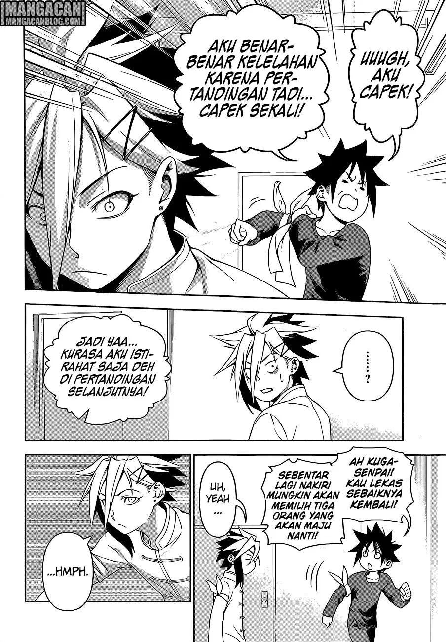 shokugeki-no-soma - Chapter: 218