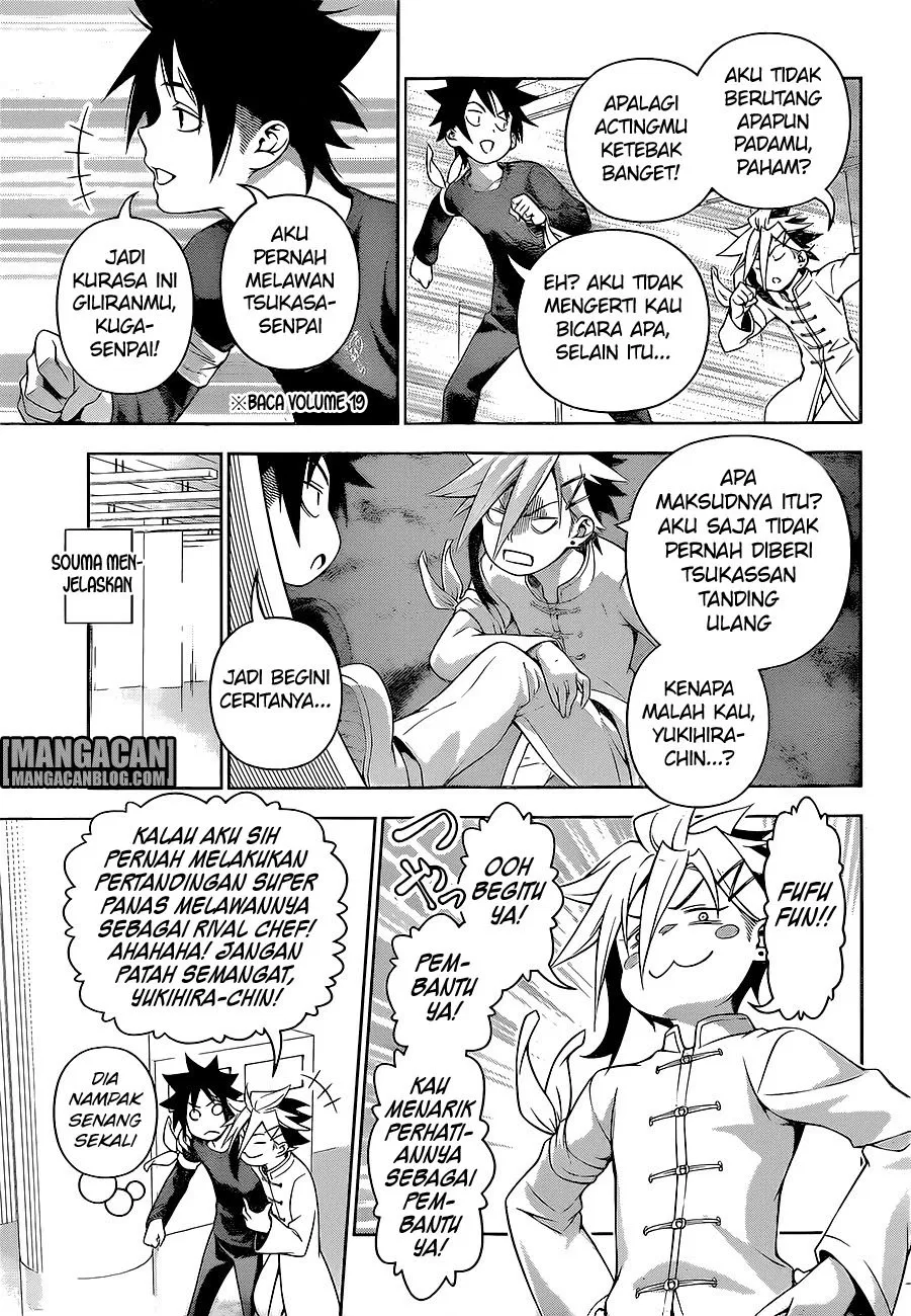 shokugeki-no-soma - Chapter: 218